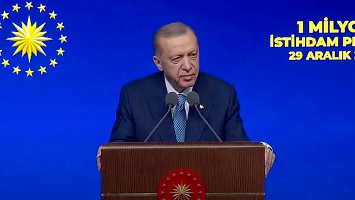 Erdoğan 'Teknoloji Destek Paketini' açıkladı