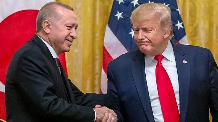 Erdoğan, Trump ile telefonda görüştü