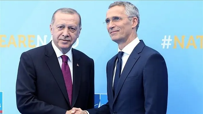 Erdoğan ve Stoltenberg arasında kritik görüşme