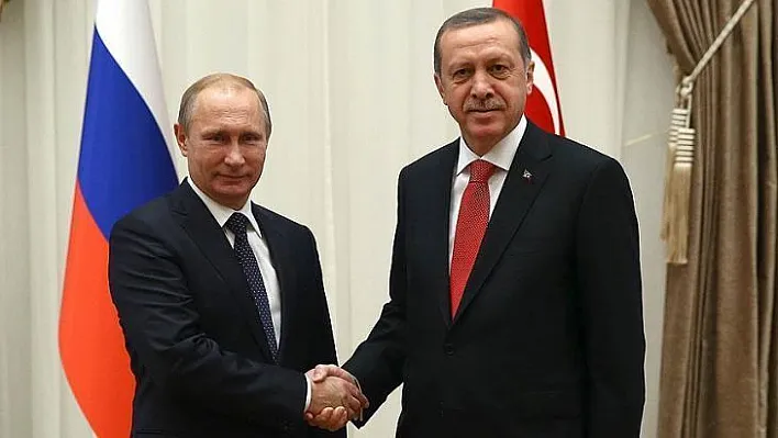 Erdoğan ve Putin'den kritik görüşme