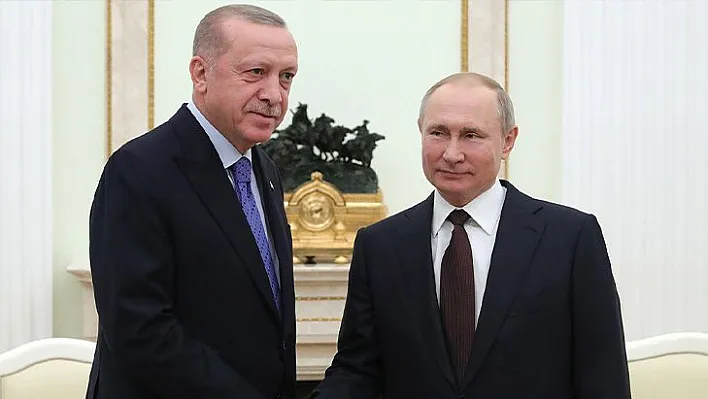 Erdoğan ve Putin'den önemli telefon görüşmesi!