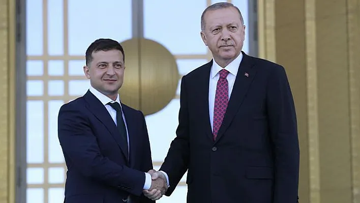 Erdoğan ve Zelenskiy'den önemli telefon görüşmesi!