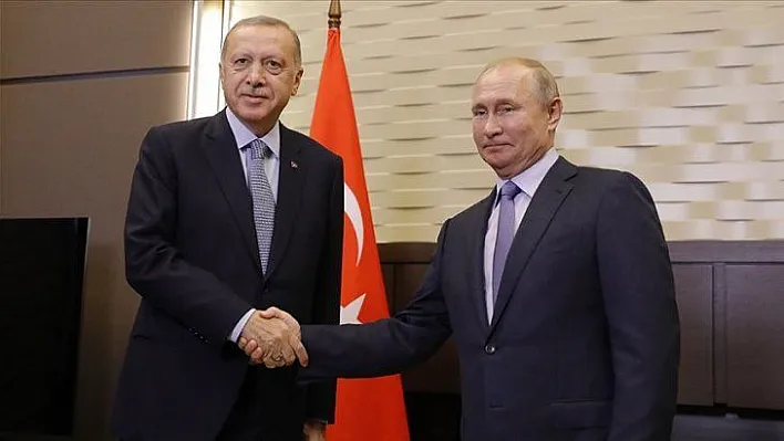 Erdoğan-Putin görüşmesi başladı