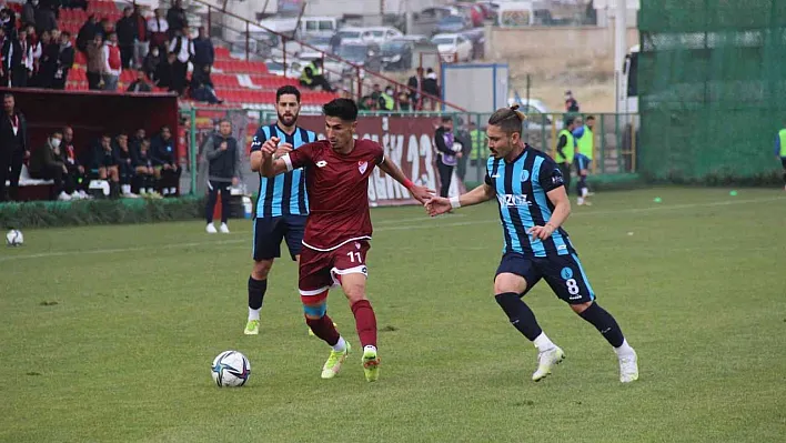 Elazığspor, Belediye Kütahyaspor deplasmanında