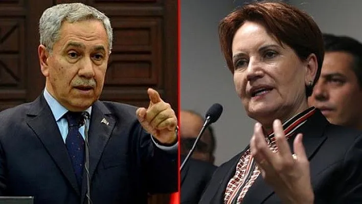 Eski Başbakan Yardımcısı Bülent Arınç'tan Meral Akşener için dikkat çeken sözler