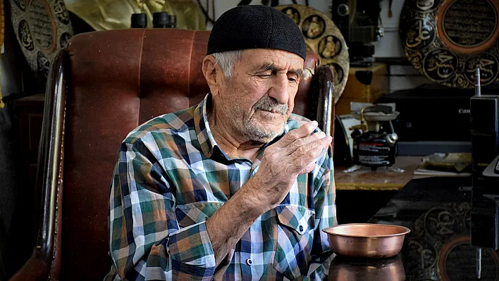 'Eskici Yaşar'ın antikaları gibi hayatı da dikkat çekiyor