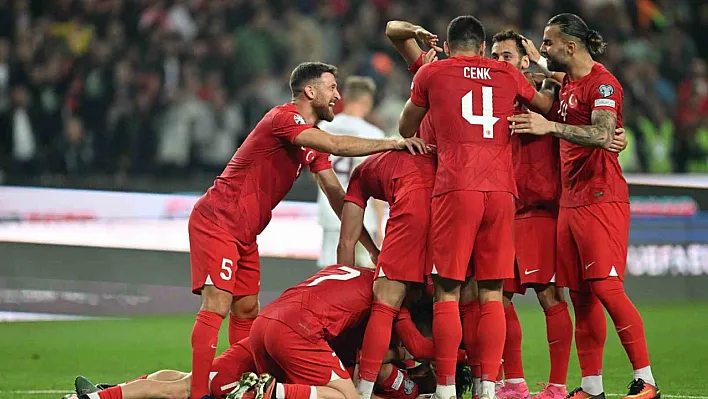 Türkiye 4 - 0 Letonya