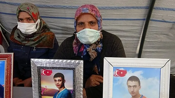 Evlat nöbetindeki acılı anne: 'Benim oğlum nereden biliyor Suriye'ye gitmeyi'