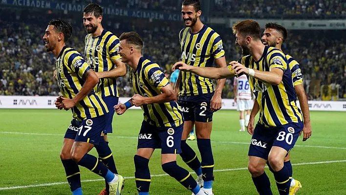 Fenerbahçe Avrupa Ligi'nde gruplarda