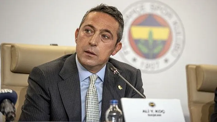 Fenerbahçe Başkanı Ali Koç koronavirüse yakalandı