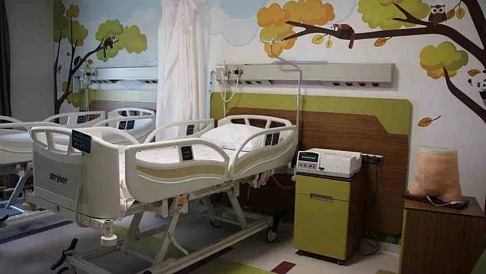 Elazığ'da çocuk periton diyalizi ünitesi hizmete girdi
