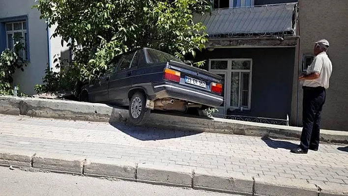 Fevzi Çakmak Mahallesi'nde kaza