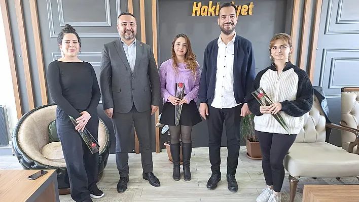 FHGC, kadın gazetecilerin gününü kutladı