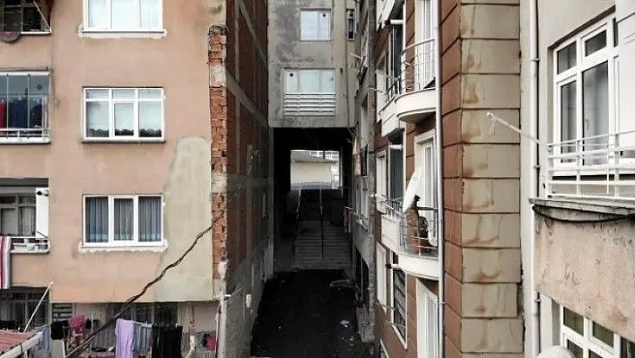 Fıkralara konu olacak apartman