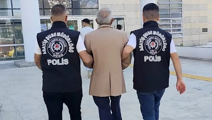Firari katil Elazığ'da yakalandı
