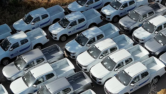 Fırat EDAŞ hizmet kalitesini yeni filoyla artırıyor