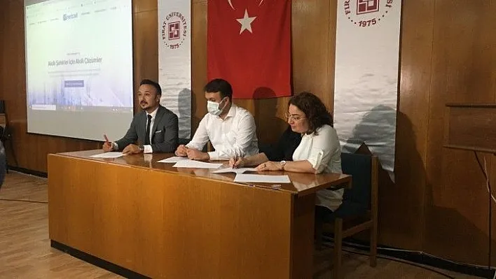 Fırat Üniversitesi ile NETCAD  arasında protokol imzalandı