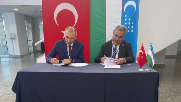 FÜ ile Özbekistan arasında protokol imzalandı