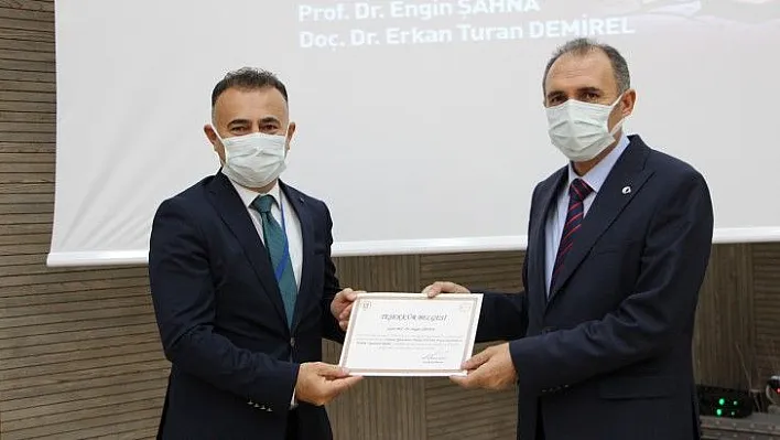 Fırat Üniversitesi'nde önemli eğitim