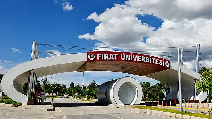 Fırat Üniversitesi'nden küresel başarı