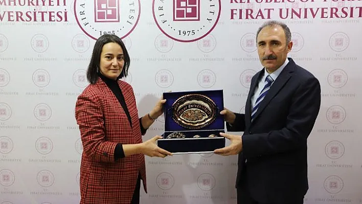 Fırat Üniversitesi'ne Kariyer Fuarı öncesi ziyaret