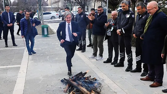 Fırat Üniversitesi Nevruz Bayramını kutladı