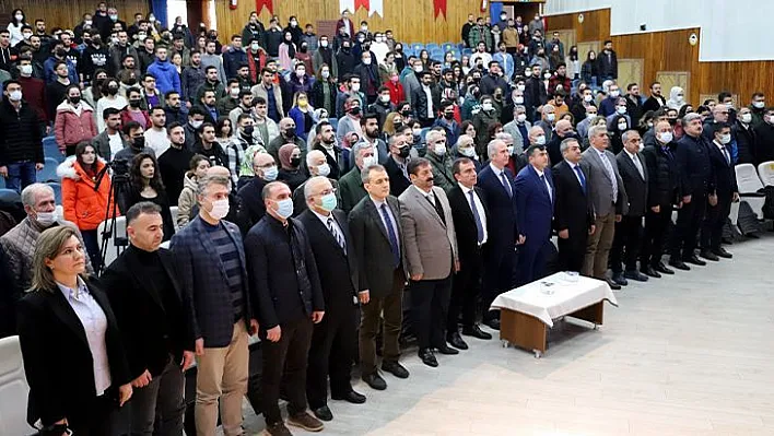 Fırat Üniversitesinde konferans düzenlendi