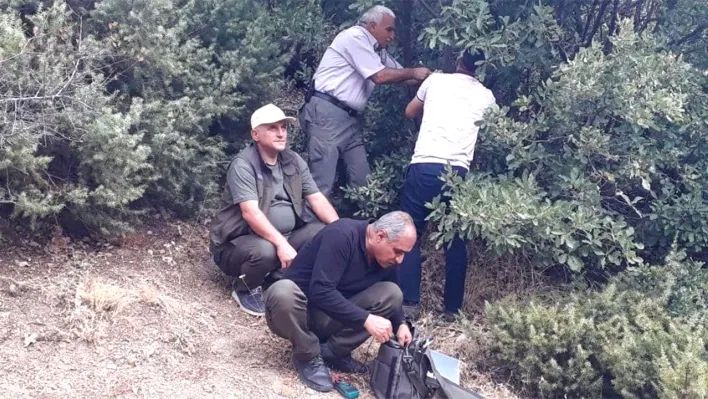 Fotokapanların bakımları yapıldı