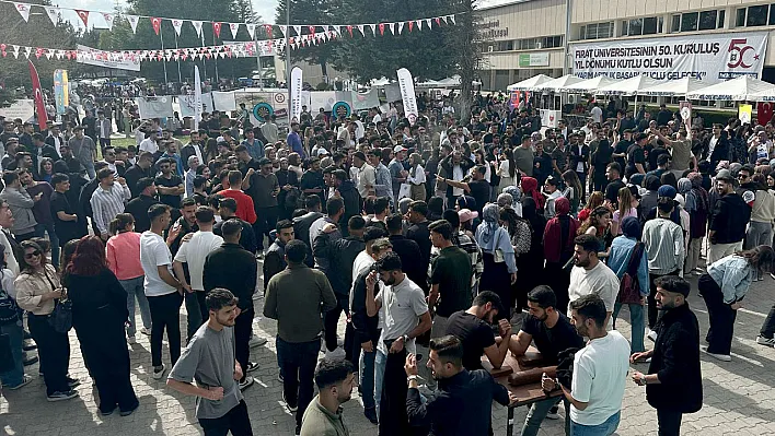 FÜ'de '50. Yıl Bilim ve Öğrenci Festivali' sona erdi