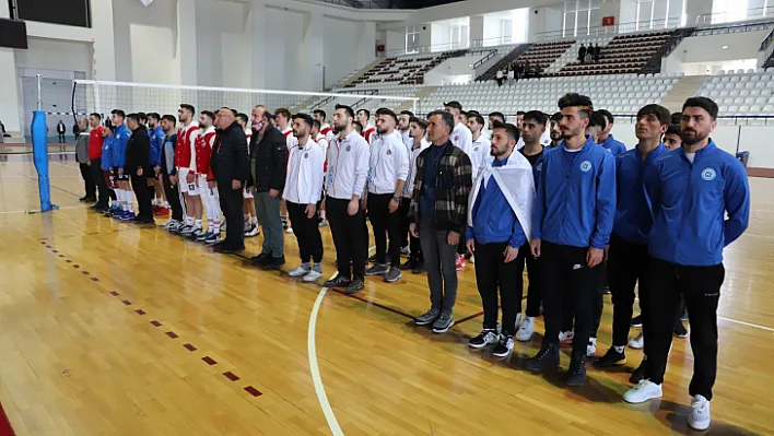 Fü'de voleybol 1. lig müsabakaları başladı