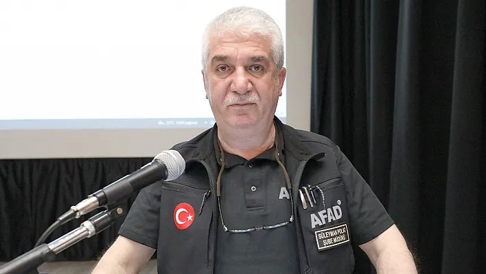 FÜ Hastanesinde afet eğitimi