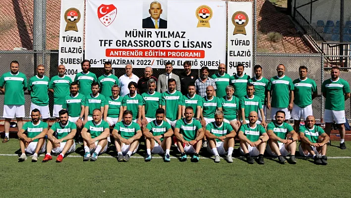 Futbol antrenör gelişim semineri tamamlandı