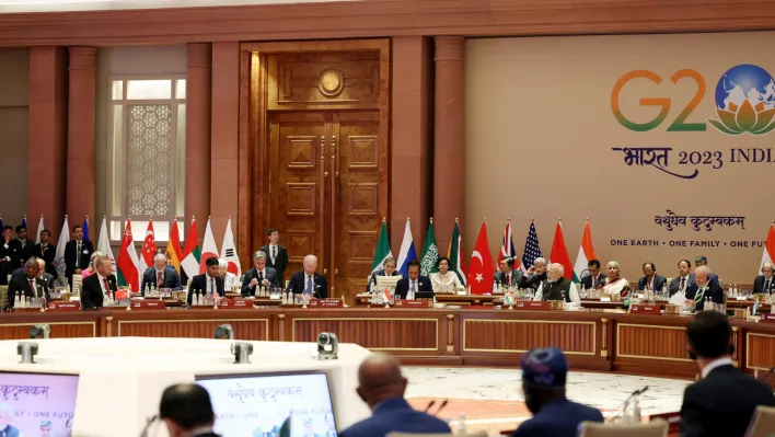 G20 liderler zirvesi başladı