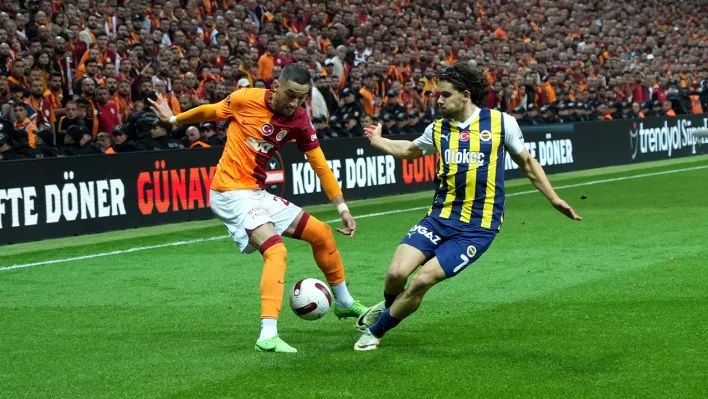 Galatasaray 0 - 1 Fenerbahçe