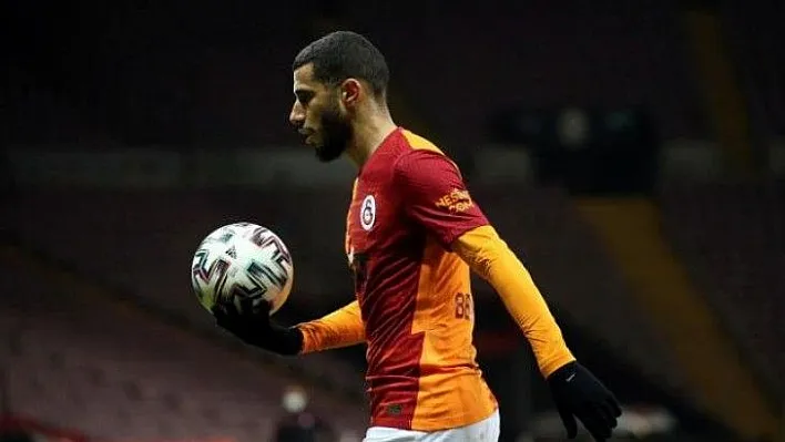 Galatasaray, Younes Belhanda'nın sözleşmesini tek taraflı olarak feshetti