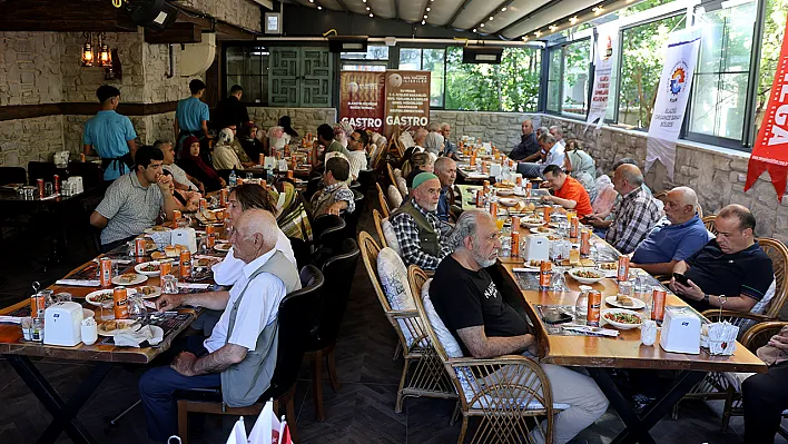 Gastro-Elazığ 2025'in konukları özel bireyler oldu