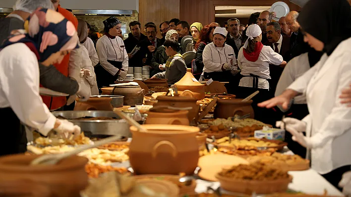 Gastronominin ateşi Elazığ'dan yandı