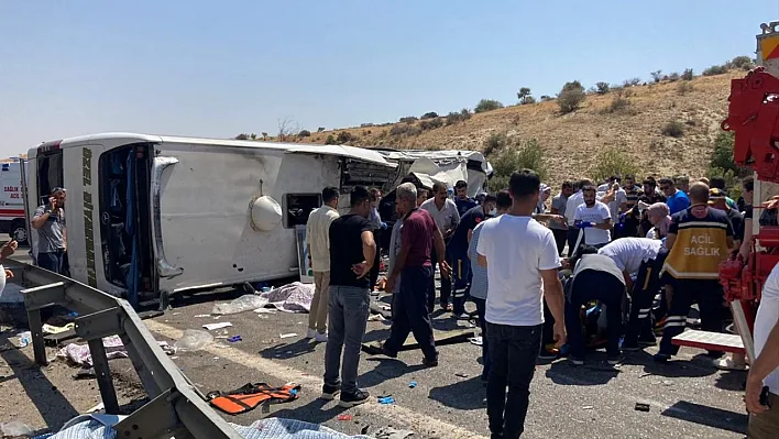 Gaziantep'te feci kaza! Çok sayıda ölü ve yaralı var