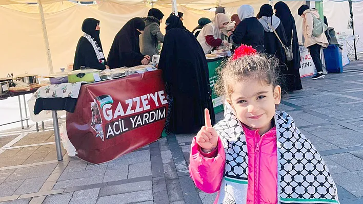 Gazze etkinliğine yoğun ilgi