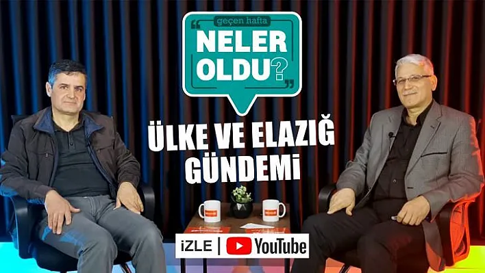 Geçen Hafta Neler Oldu? İlk bölümüyle yayında