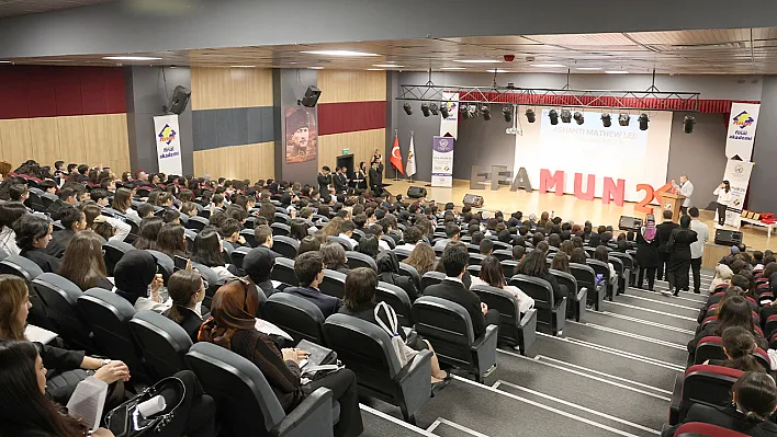 Genç delegeler Elazığ'da buluştu