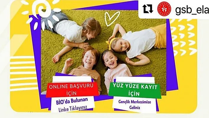 Gençlik Merkezi'nden yaz kursları