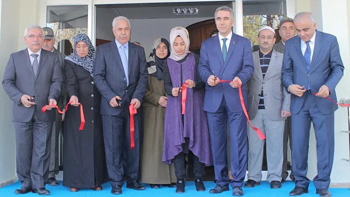 Elazığ'da sosyal tesise orman şehidinin ismi verildi