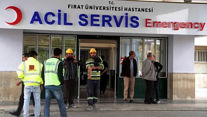Elazığ'da gıda zehirlenmesi