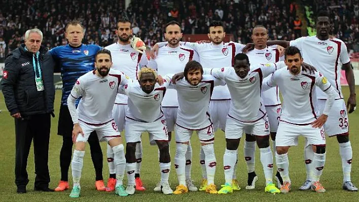 Elazığspor 9 hafta sonra yenilgiyle tanıştı