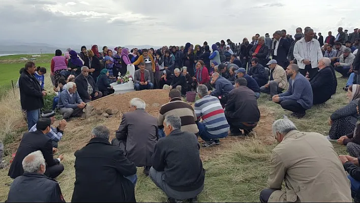 Koca kurbanı kadın toprağa verildi