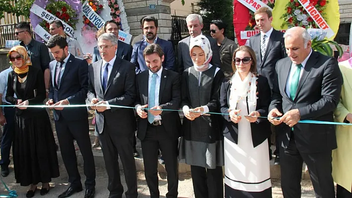 Sümeyye Erdoğan Elazığ'da açılış yaptı