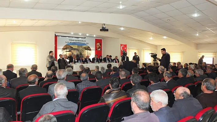 AK Parti Elazığ Milletvekili Serdar, Keban'da