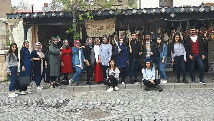 Bingöl Üniversitesi öğrencilerinden kültürel gezi