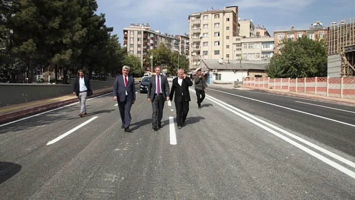 Necdet Doğan Caddesi açıldı